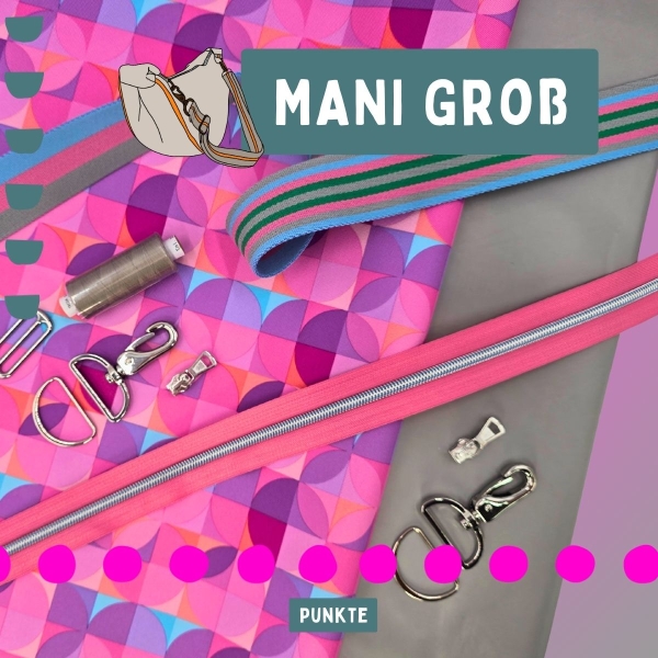 Materialpaket PinkCircle "Mani"Two groß